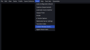 V1 Tools Menu Custom Window Docks... Screenshot.png
