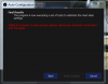 Auto config error.PNG